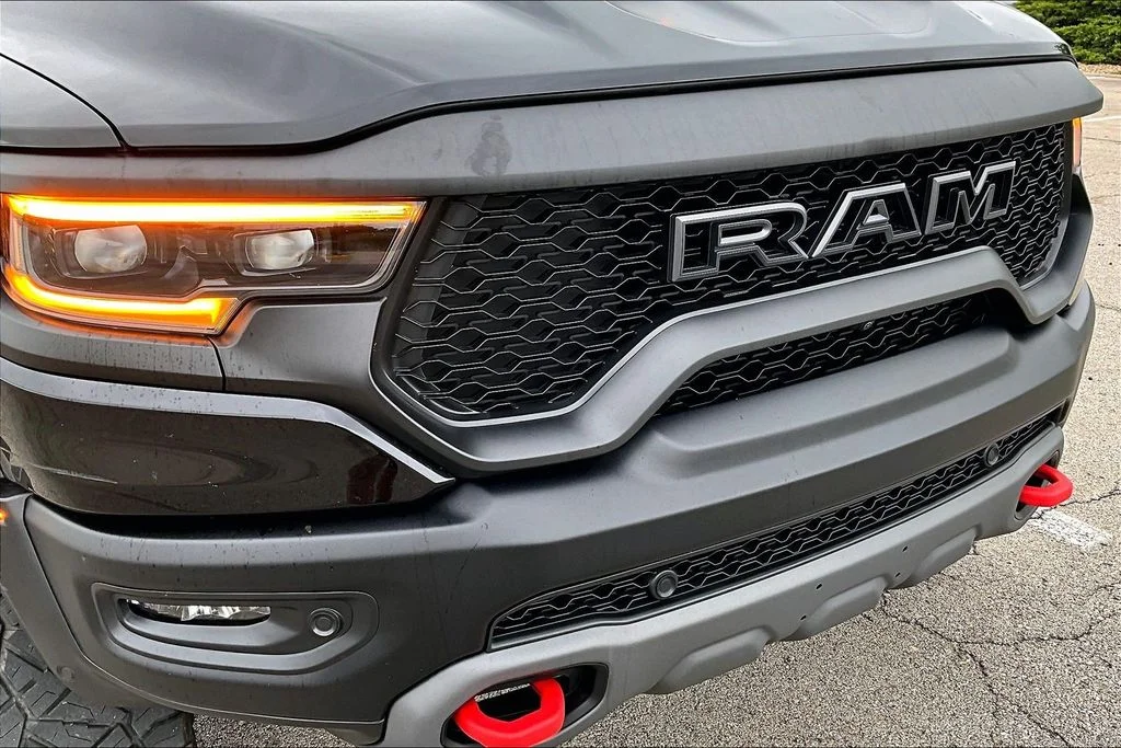 Certified Used 2023 Diamond Black Ram TRX image 29