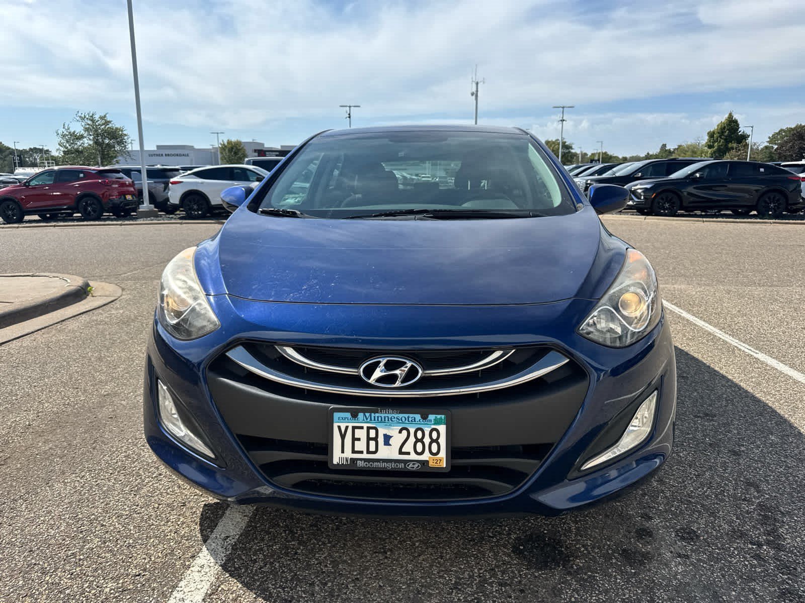 Used 2013 Hyundai Elantra GT Base with VIN KMHD35LE9DU111492 for sale in Brooklyn Center, MN