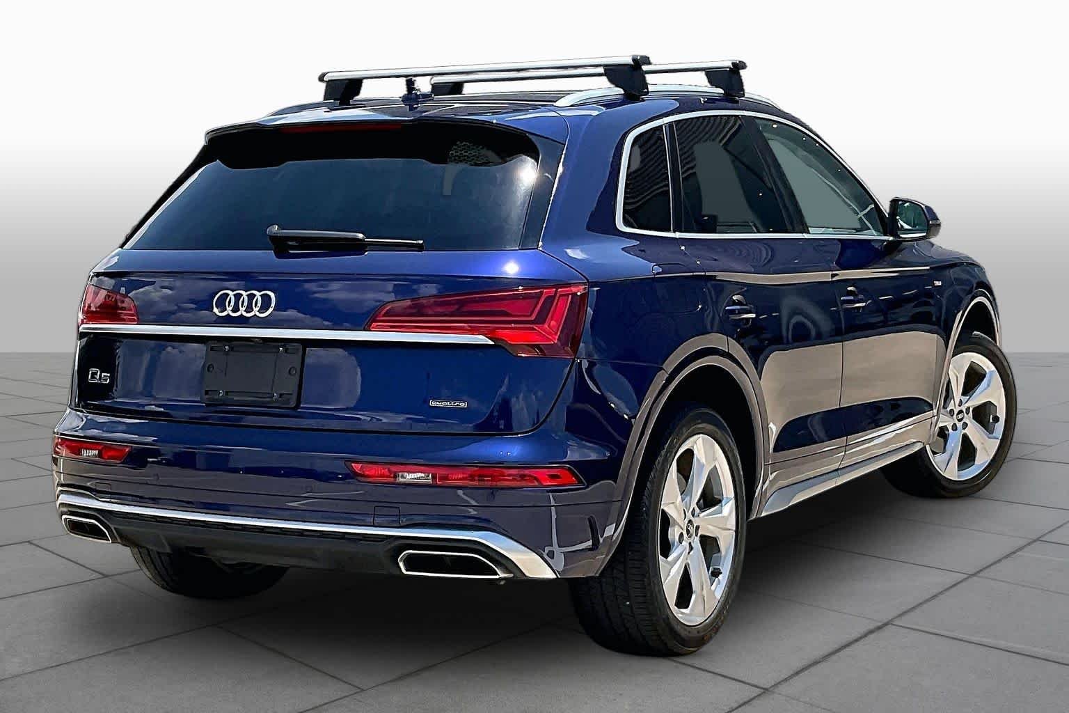 Used 2022 Navarra Blue Metallic Audi S line Premium Plus image 13