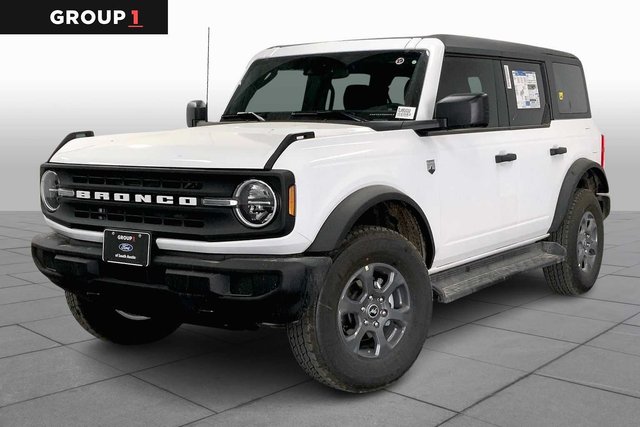 New 2026 Ford Bronco Big Bend®