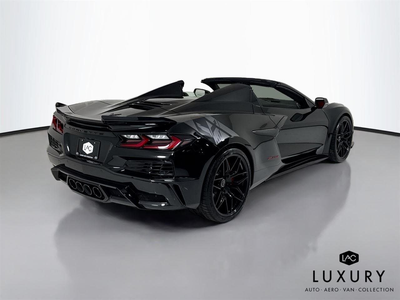 Used 2023 Black Chevrolet 3LZ | Ceramic Brakes | Carbon Int | Front Lift | 163K MSRP image 6