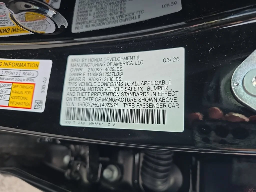 2026 Honda Accord Hybrid Sport - Photo 52