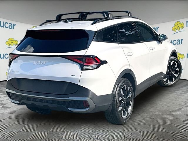 Used 2023 White Kia X-Line image 13