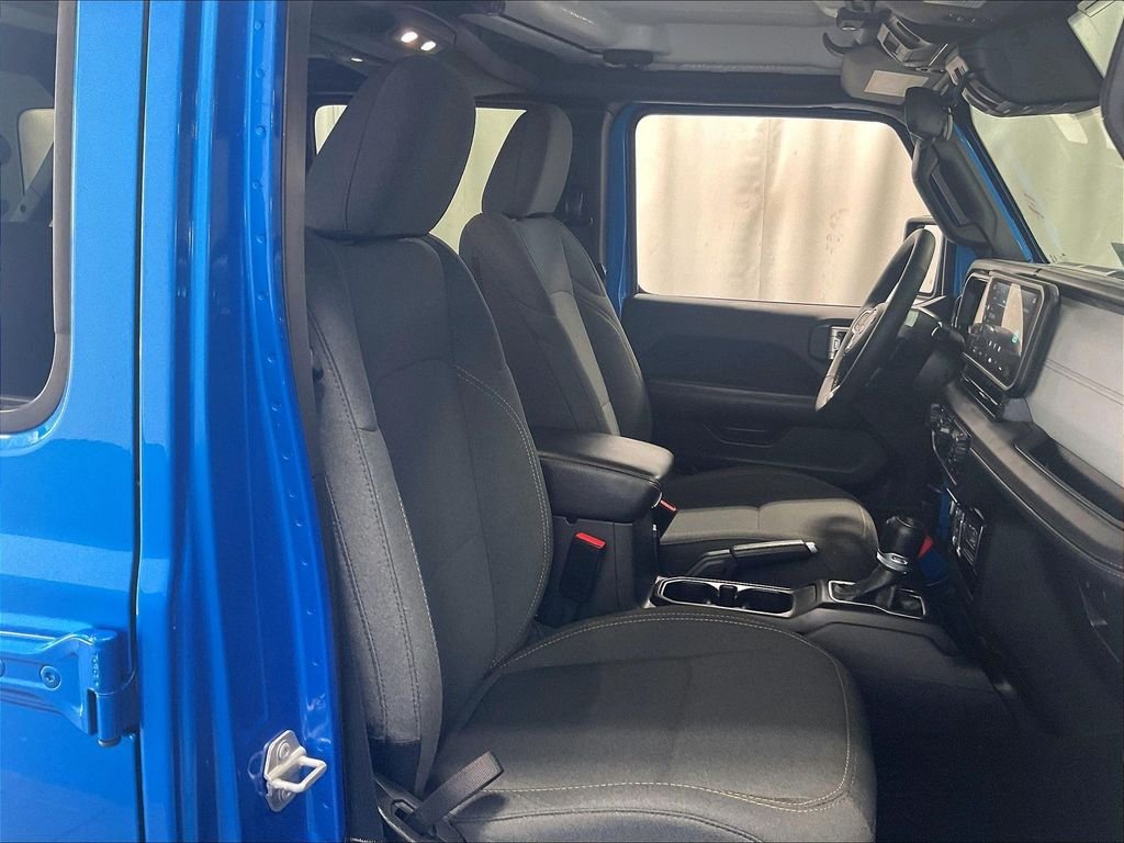 Used 2024 Blue Jeep Sahara 4xe image 11