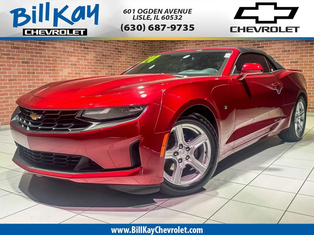 2024 Chevrolet Camaro 3.6 Convertible 1LT's photo