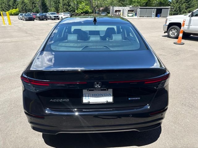 New 2026 Crystal Black Pearl Honda EX-L image 6