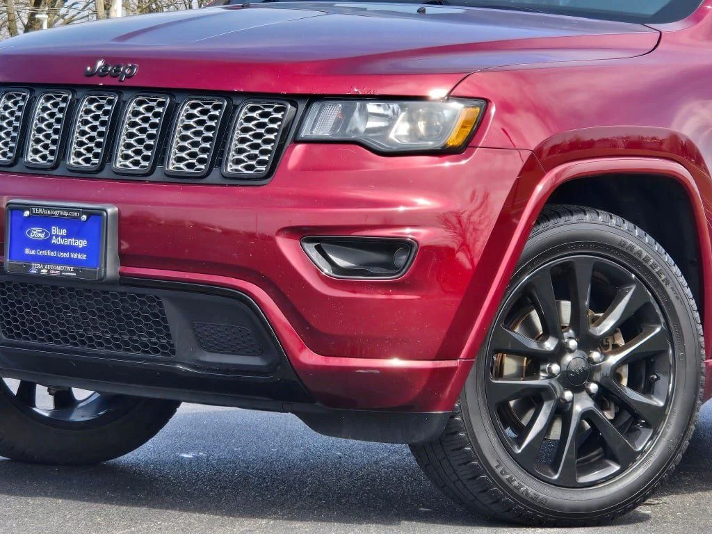 Certified 2019 Jeep Grand Cherokee Altitude with VIN 1C4RJFAG3KC671361 for sale in Plano, IL