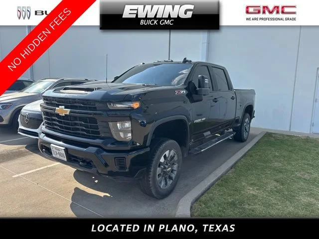 2024 Chevrolet Silverado 2500 HD Custom