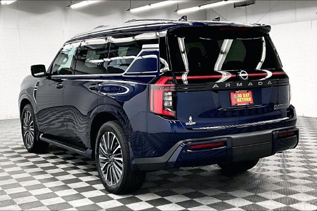 New 2026 Deep Ocean Blue Pearl Nissan Platinum Reserve image 4