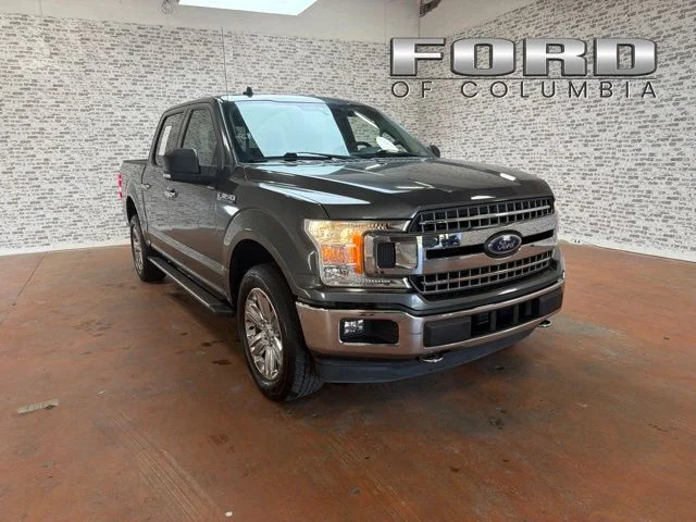 Used 2019 Gray Ford XLT image 1