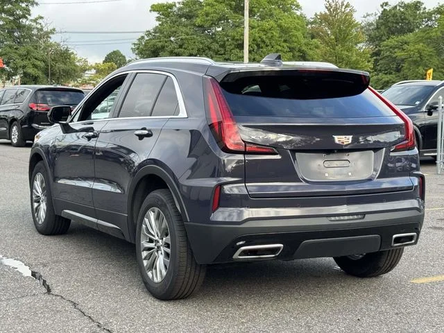 Used 2024 Black Cadillac Premium Luxury image 8