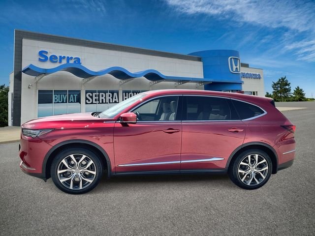 Used 2022 Red Acura Technology image 1