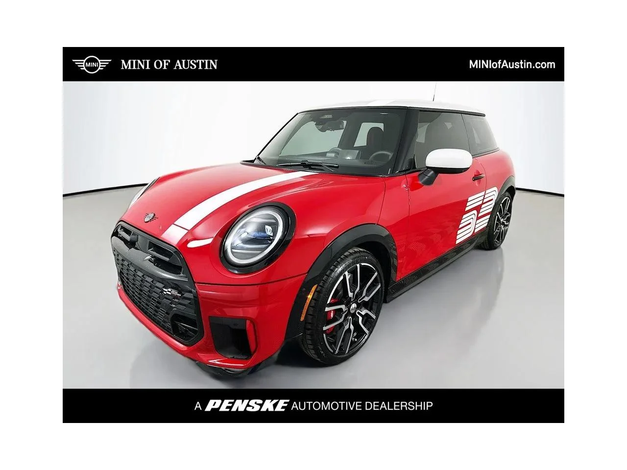 2026 MINI Hardtop John Cooper Works's photo
