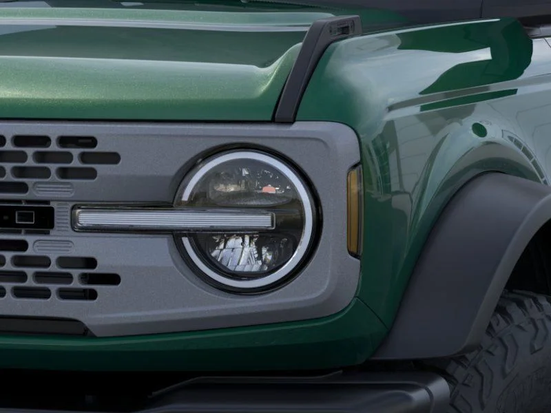 New 2025 Eruption Green Metallic Ford Badlands image 21