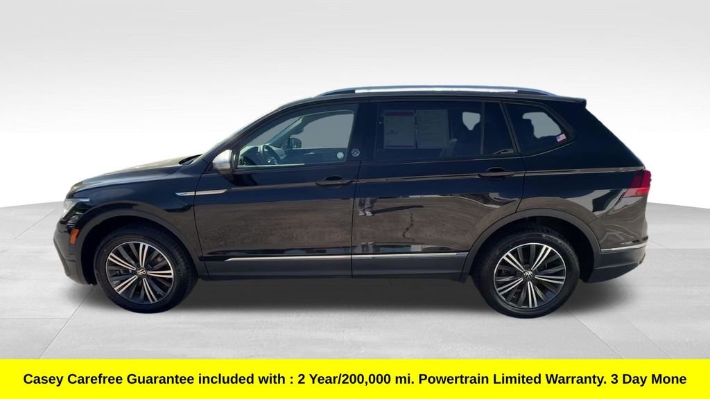 Used 2024 Black Volkswagen 2.0T Wolfsburg Edition image 2