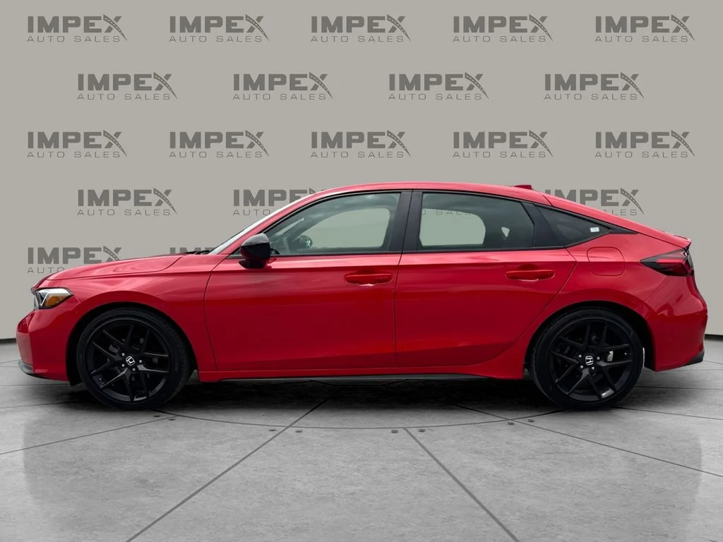 Used 2025 Red Honda Sport image 2