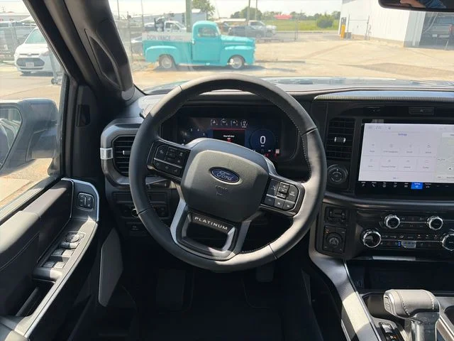 New 2026 Blue Ford Platinum image 13
