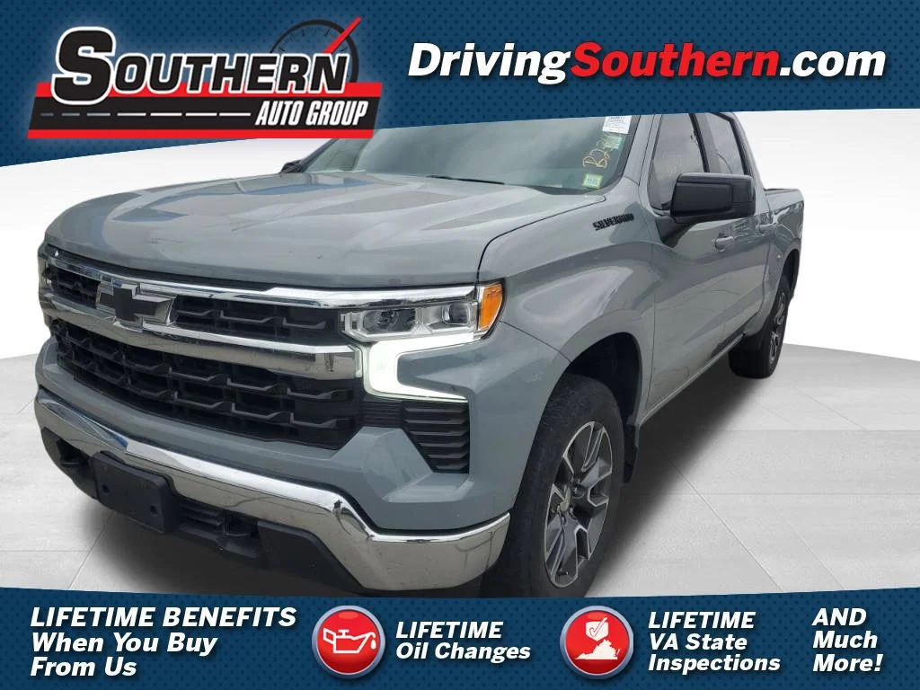 2024 Chevrolet Silverado 1500