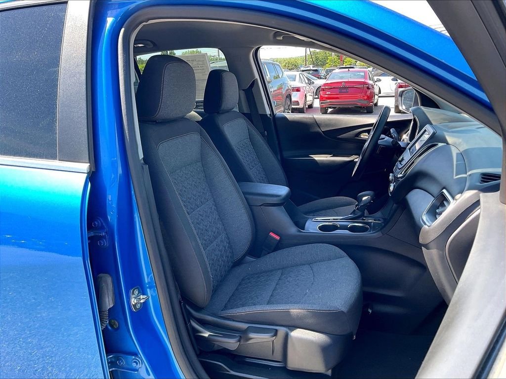 Used 2024 Rip Tide Blue Chevrolet LT image 10