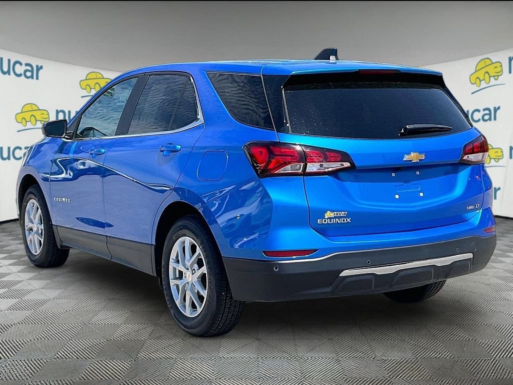 Used 2024 Rip Tide Blue Chevrolet LT image 4