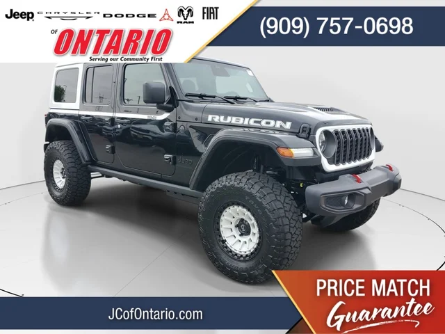 2026 Jeep Wrangler Rubicon