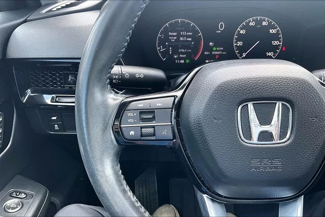 Used 2025 Blue Honda EX-L image 10