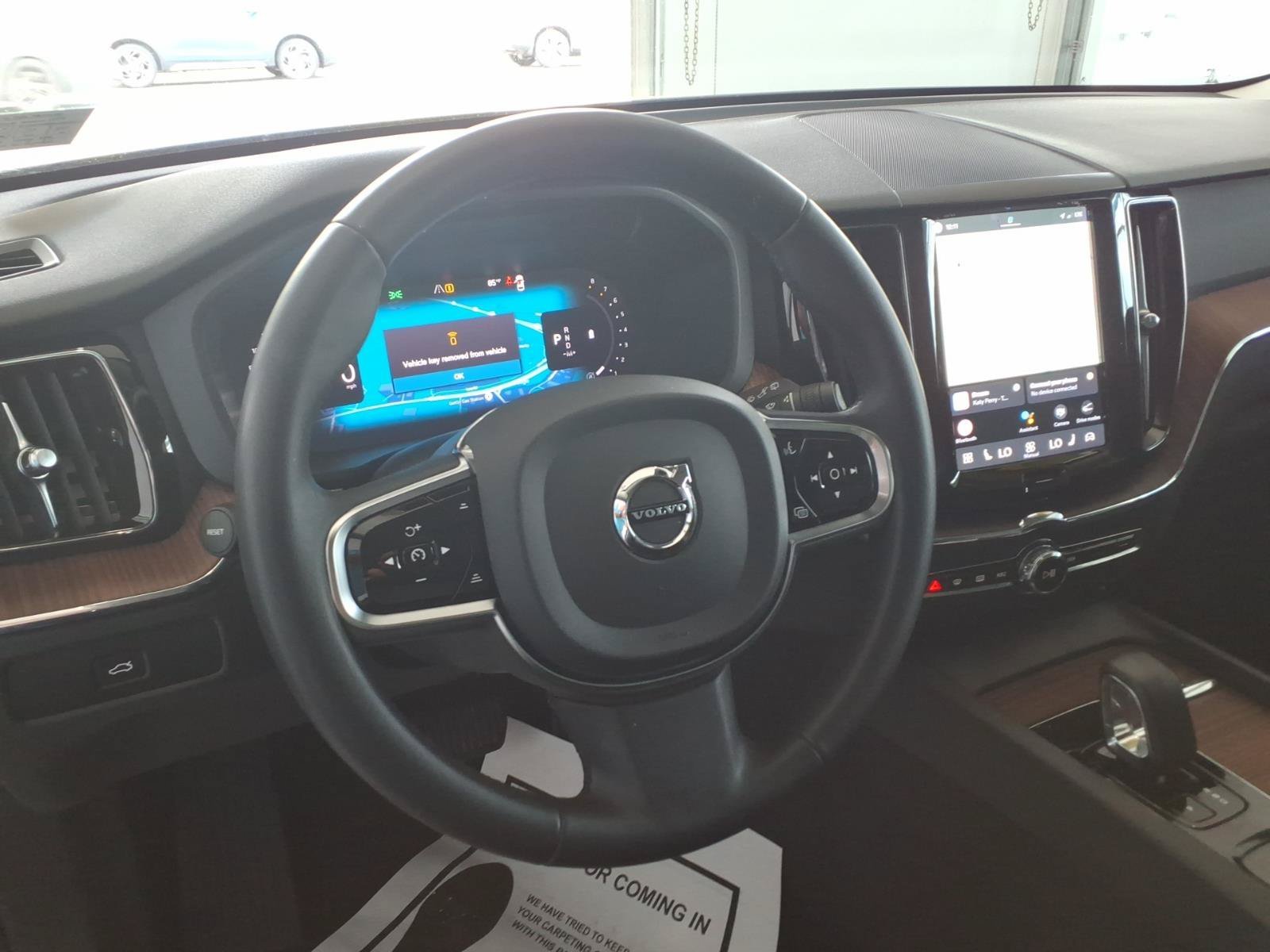 Used 2024 Silver Dawn Metallic Volvo Plus Dark Theme image 11