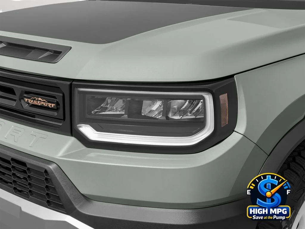 New 2026 Ash Green Metallic Honda TrailSport Elite image 49