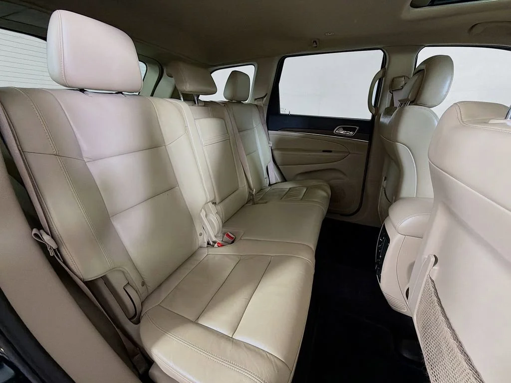 Used 2017 Black Jeep Limited image 24