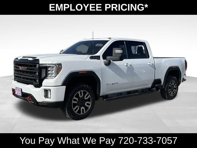 2020 GMC Sierra 4WD Crew Cab Standard Box AT4's photo
