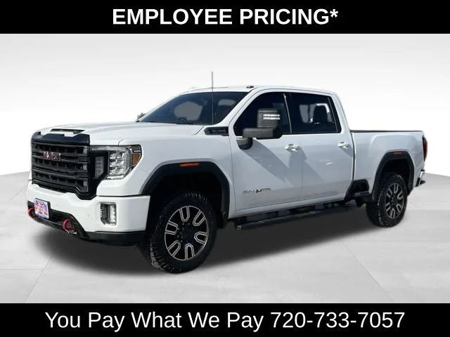 2020 GMC Sierra 4WD Crew Cab Standard Box AT4's photo