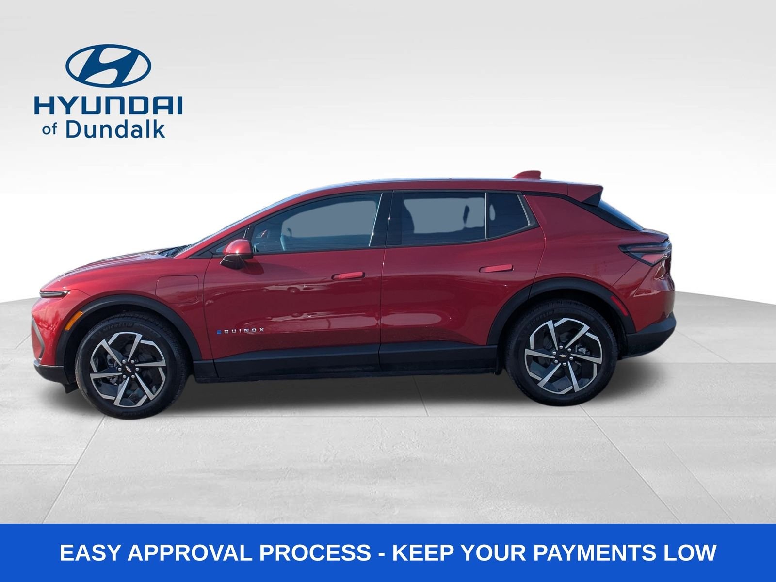 Used 2026 Chevrolet Equinox EV 1LT with VIN 3GN7DMRP7TS110624 for sale in Baltimore, MD