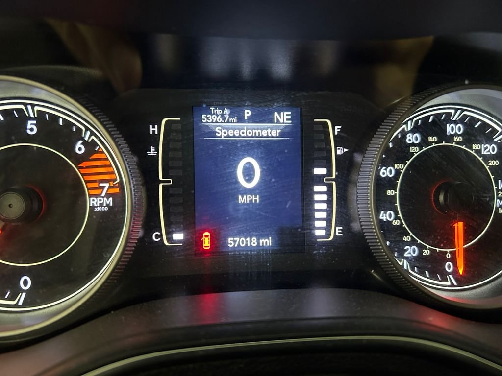 Used 2019 Red Jeep Latitude Plus image 10