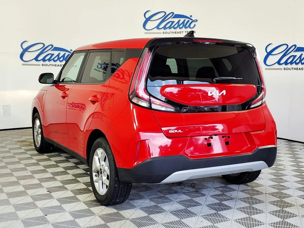 Certified Used 2024 Red Kia LX image 2