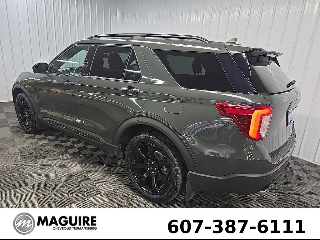 Used 2023 Green Ford ST-Line image 10