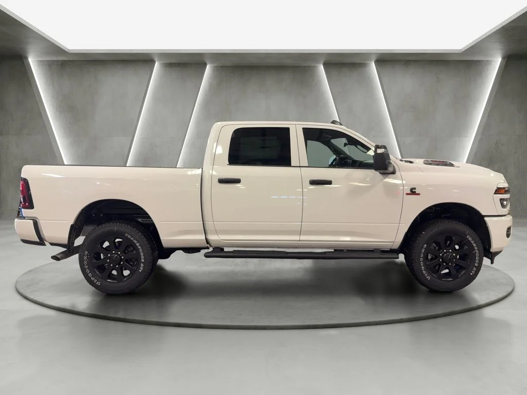 New 2026 Bright White Clear-Coat Exterior Paint RAM Tradesman image 6