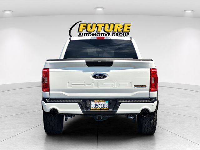 Used 2022 White Ford Tremor image 5