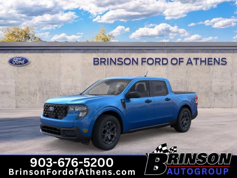 New 2026 Velocity Blue Ford XLT image 1