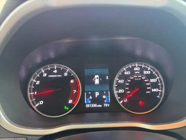 Used 2022 Blue Mitsubishi SE image 4