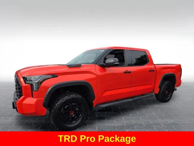 Used 2023 Orange Toyota TRD Pro image 4