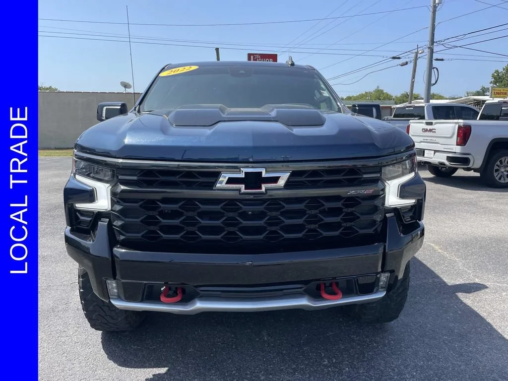 Used 2022 Northsky Blue Metallic Chevrolet ZR2 image 9