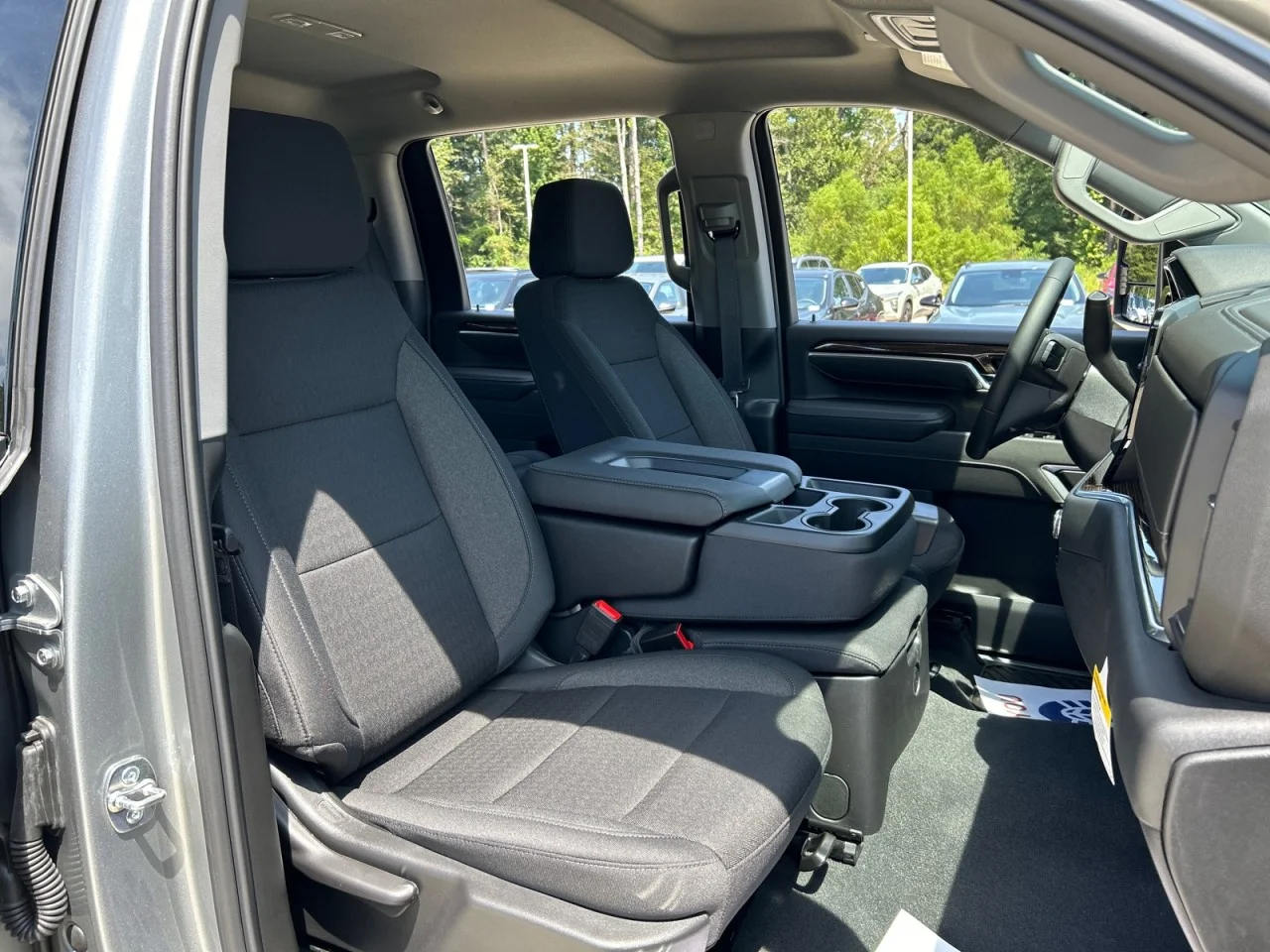New 2026 Sterling Metallic GMC SLE image 19