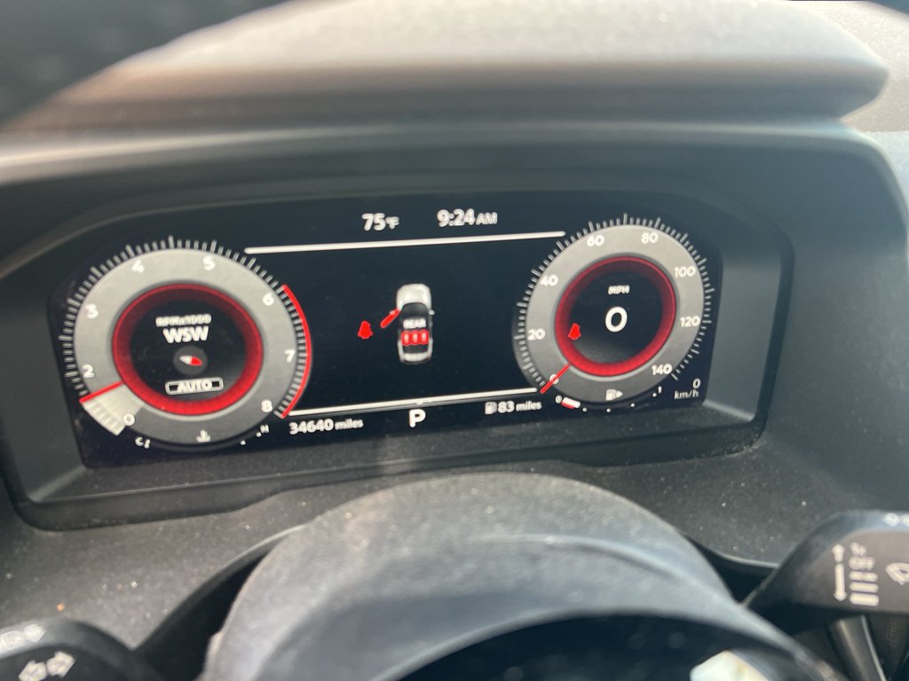 Used 2023 Caspian Blue Metallic Nissan Platinum image 4