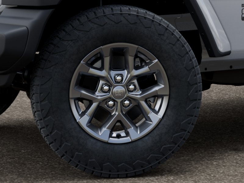 New 2026 Bright White Clear-Coat Exterior Paint Jeep 85th Anniversary image 4