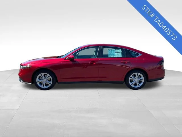 New 2026 Radiant Red Metallic Honda LX image 4