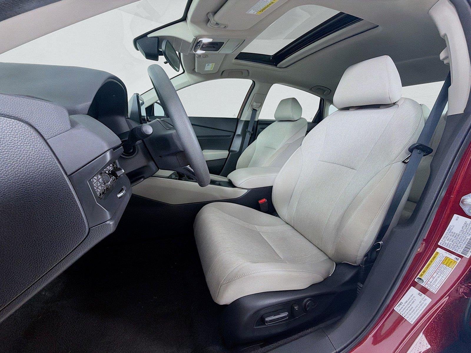 Used 2024 Radiant Red Metallic Honda EX image 5