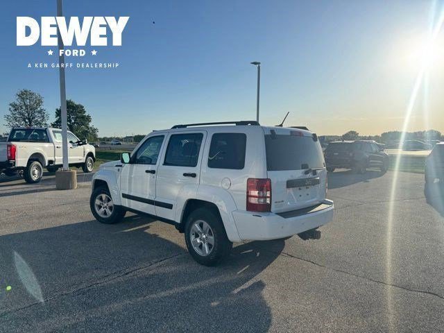 Used 2012 Bright White Jeep Sport image 9