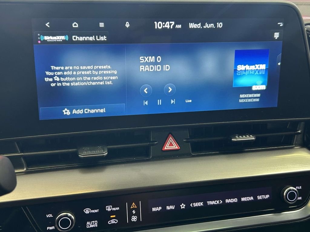 Used 2025 Black Kia EX image 25