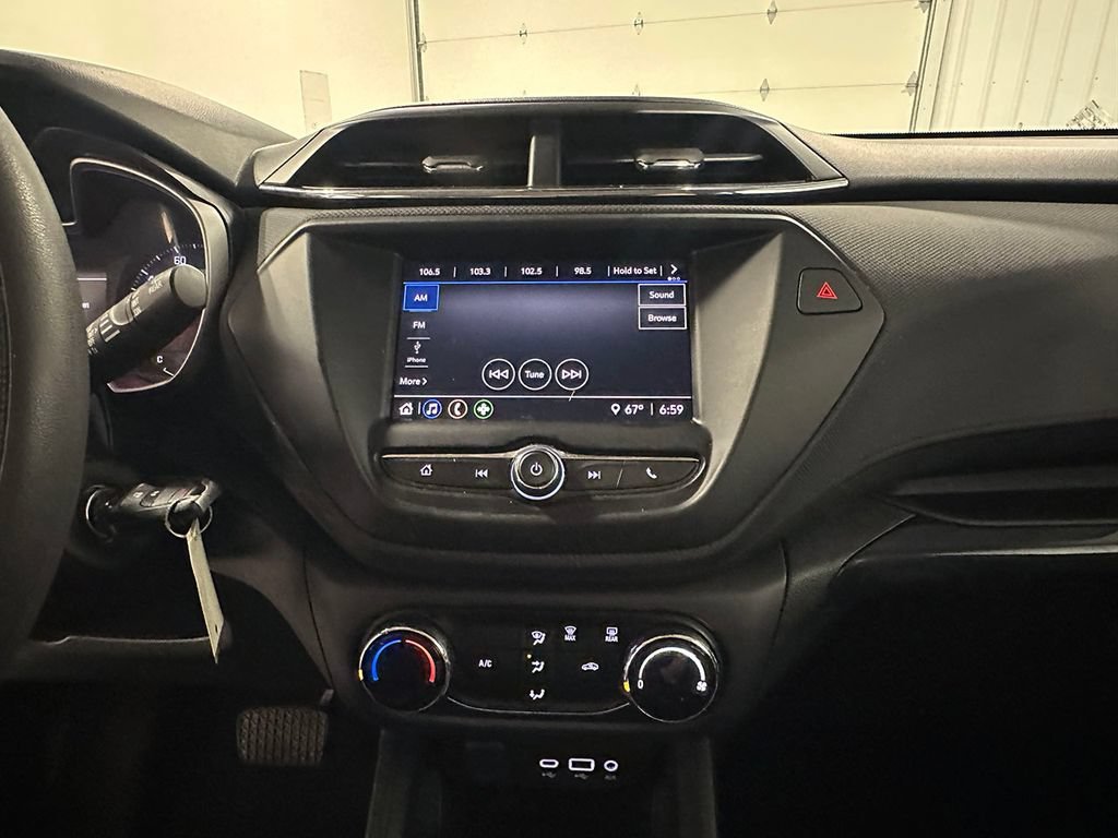 Used 2021 MOSAIC BLACK METALLIC Chevrolet LS image 28