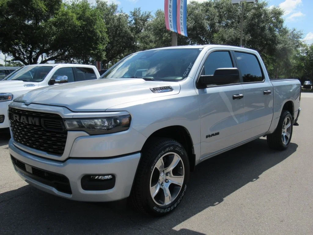 New 2026 Silver Zynith Exterior Paint RAM Express image 3